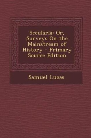 Cover of Secularia