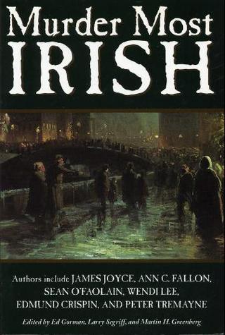 Book cover for Murder Most Irish