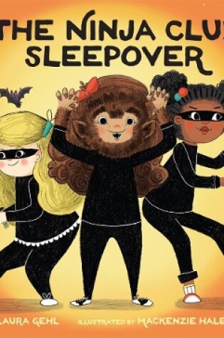 Cover of The Ninja Club Sleepover