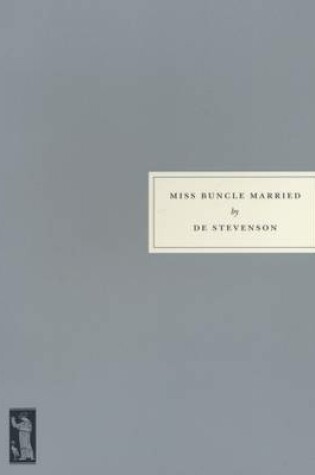 Cover of Miss Buncle Married