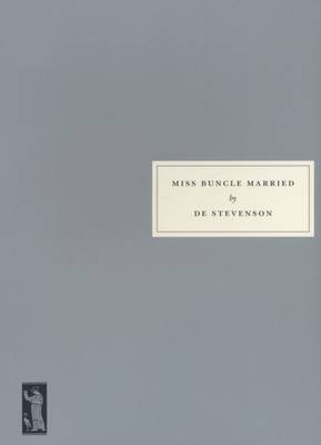 Cover of Miss Buncle Married