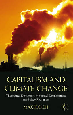 Book cover for Capitalism and Climate Change