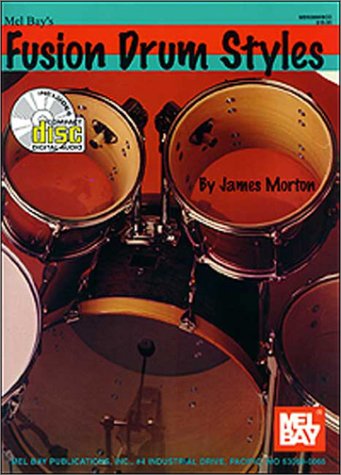 Book cover for Fusion Drum Styles