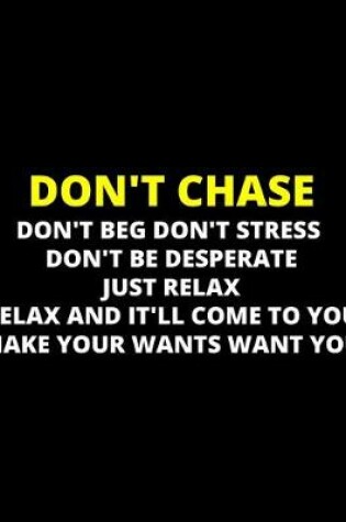 Cover of Don't Chase