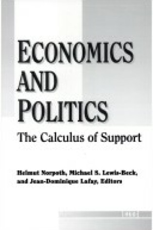 Cover of Economics and Politics