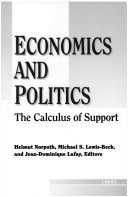 Book cover for Economics and Politics