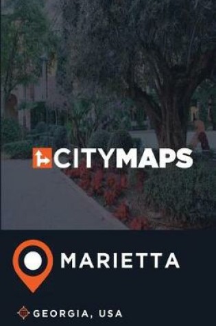 Cover of City Maps Marietta Georgia, USA