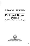 Book cover for Pink and Brown People and Other Controversial Essays