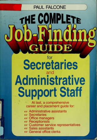 Book cover for Complete Job-finding Guide for Secretaries and Admin Staff