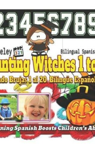 Cover of Counting Witches 1 to 20. Bilingual Spanish-English