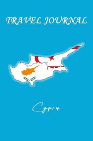 Cover of Travel Journal - Cyprus - 50 Half Blank Pages -