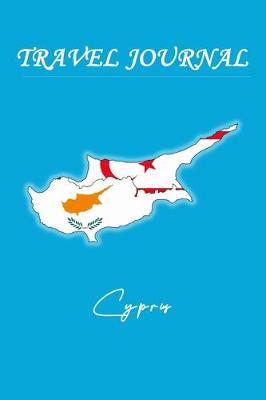 Book cover for Travel Journal - Cyprus - 50 Half Blank Pages -