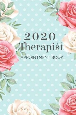 Cover of 2020 Therapist Appointment Book