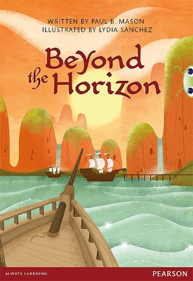 Cover of Bug Club Pro Guided Year 6 Beyond the Horizon