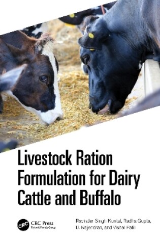 Cover of Livestock Ration Formulation for Dairy Cattle and Buffalo