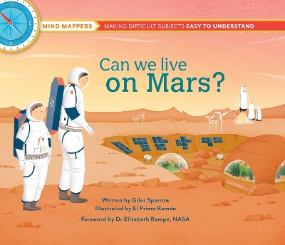 Book cover for Can We Live on Mars?