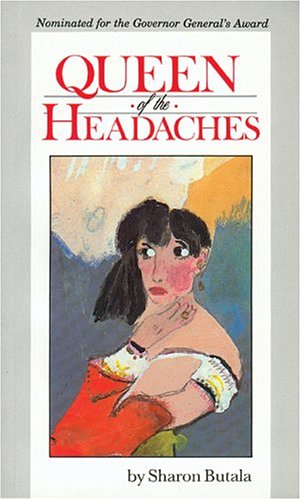 Book cover for Queen of the Headaches