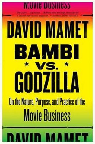 Cover of Bambi vs. Godzilla