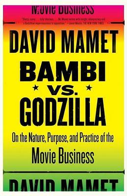 Book cover for Bambi vs. Godzilla
