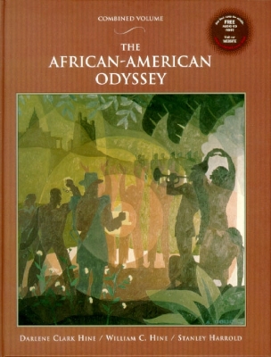 Book cover for The African-American Odyssey with Audio CD