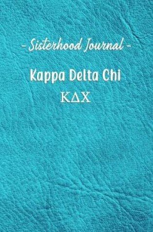 Cover of Sisterhood Journal Kappa Delta Chi