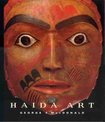 Book cover for Haida Art