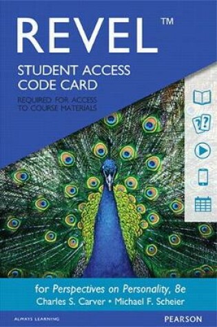 Cover of REVEL for Perspectives on Personality -- Access Card