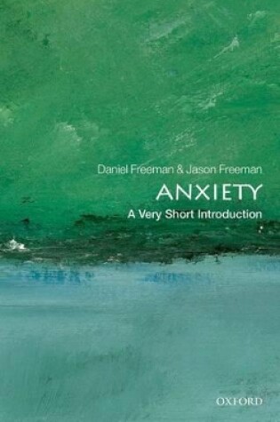 Cover of Anxiety: A Very Short Introduction