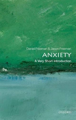 Book cover for Anxiety: A Very Short Introduction