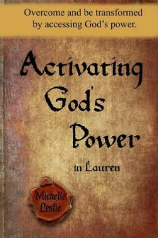Cover of Activating God's Power in Lauren