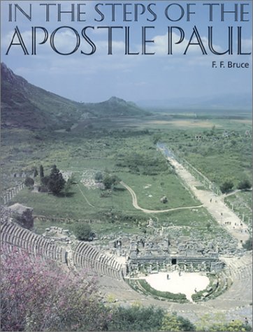 Book cover for In the Steps of the Apostle Paul