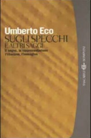 Cover of Sugli Specchi E Altri Saggi