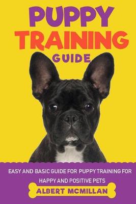 Book cover for Puppy Training Guide