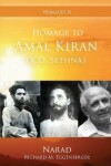 Book cover for Homage to Amal Kiran (K.D. Sethna)