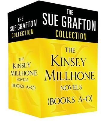 Book cover for The Sue Grafton Collection: The Kinsey Millhone Novels (Books A-O)