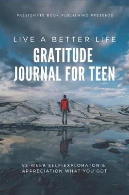 Book cover for Gratitude Journal for Teens