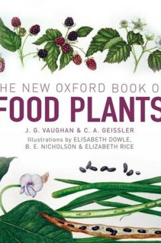 Cover of The New Oxford Book of Food Plants