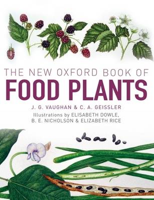 Book cover for The New Oxford Book of Food Plants