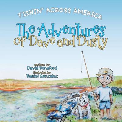 Book cover for The Adventures of Dave and Dusty