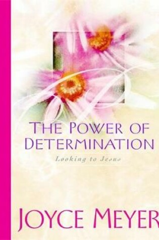 Cover of The Power of Determination