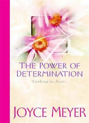 Book cover for The Power of Determination