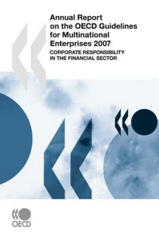 Cover of Annual Report on the OECD Guidelines for Multinational Enterprises 2007