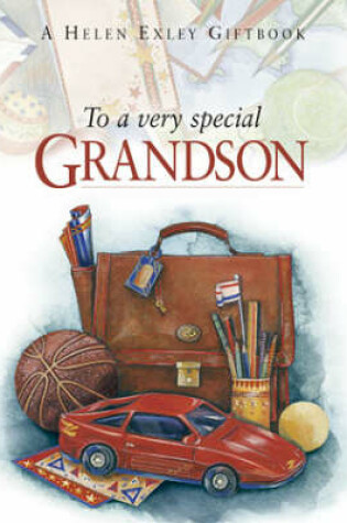 Cover of To a Very Special Grandson