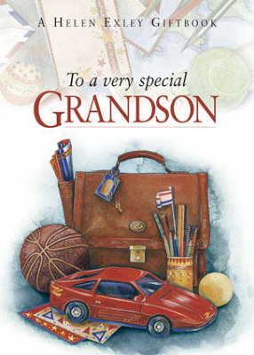 Book cover for To a Very Special Grandson
