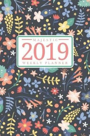 Cover of 2019 Weekly Planner