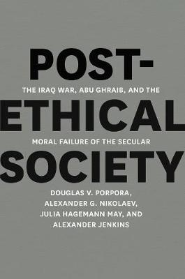 Book cover for Post-Ethical Society