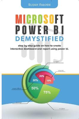 Book cover for Microsoft Power BI Demystified