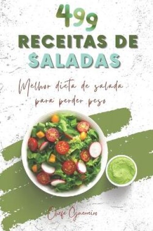Cover of 499 receitas de saladas
