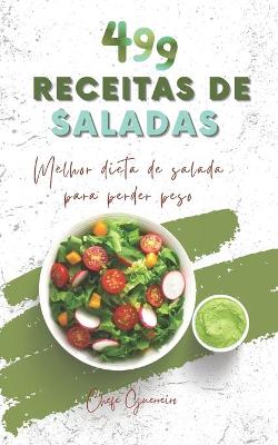 Book cover for 499 receitas de saladas