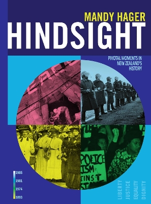 Book cover for Hindsight: Pivotal Moments in New Zealand History